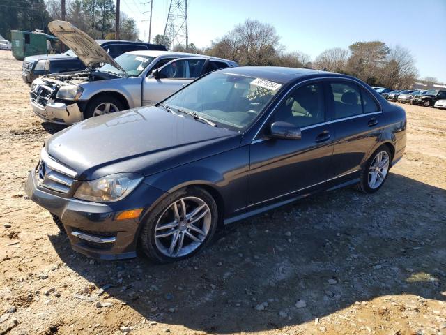 MERCEDES-BENZ C-CLASS 2013 wddgf4hbxdr272220