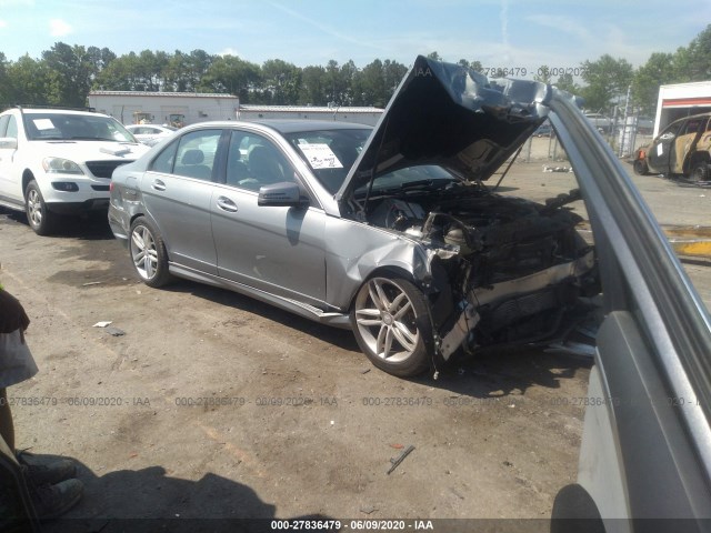 MERCEDES-BENZ C-CLASS 2013 wddgf4hbxdr272380