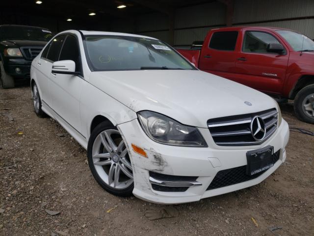 MERCEDES-BENZ C 250 2013 wddgf4hbxdr272542