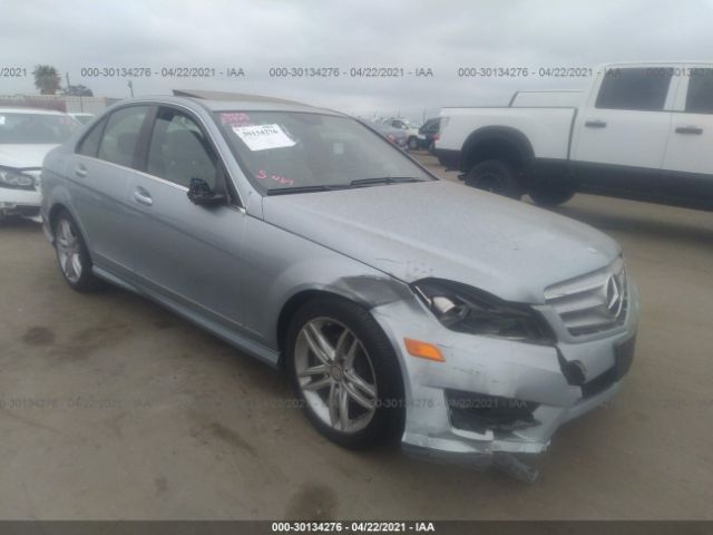 MERCEDES-BENZ C-CLASS 2013 wddgf4hbxdr272914