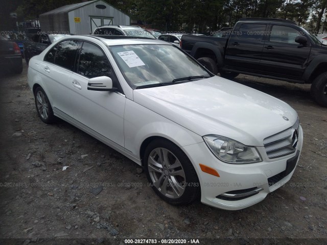 MERCEDES-BENZ C-CLASS 2013 wddgf4hbxdr273142