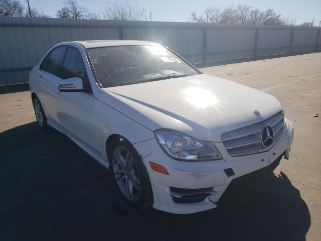 MERCEDES-BENZ C 250 2013 wddgf4hbxdr274484