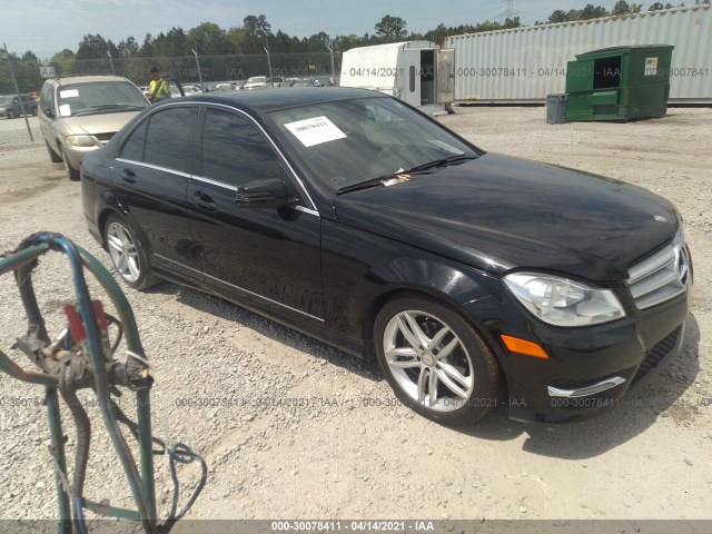 MERCEDES-BENZ C-CLASS 2013 wddgf4hbxdr274596