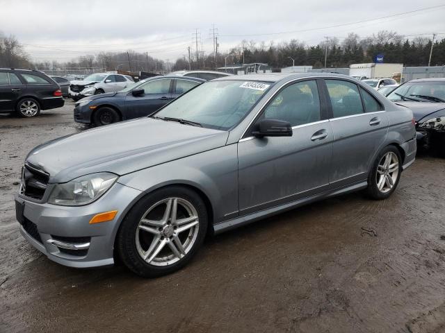 MERCEDES-BENZ C-CLASS 2013 wddgf4hbxdr275201