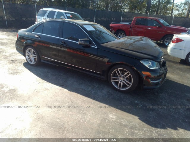 MERCEDES-BENZ C-CLASS 2013 wddgf4hbxdr275389