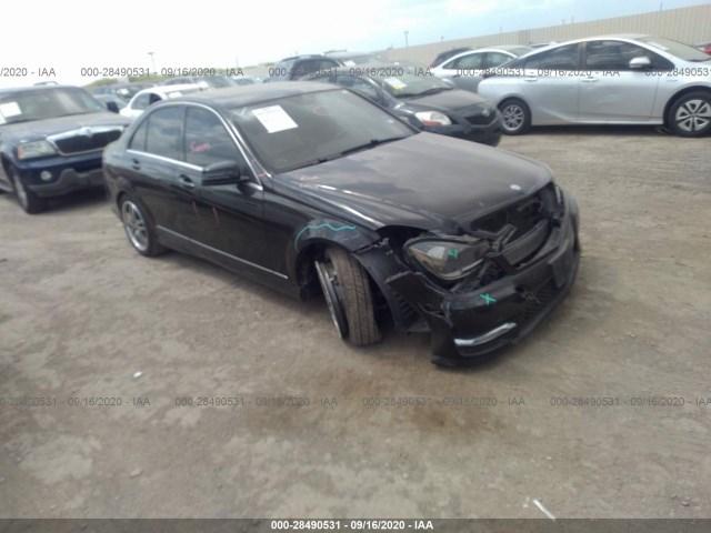 MERCEDES-BENZ C-CLASS 2013 wddgf4hbxdr276090