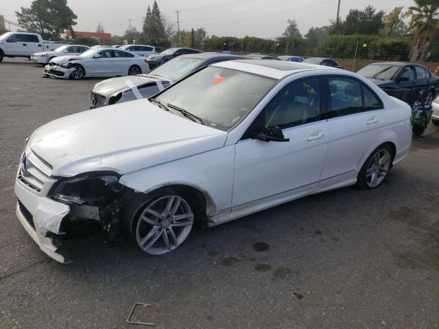 MERCEDES-BENZ C 250 2013 wddgf4hbxdr277482