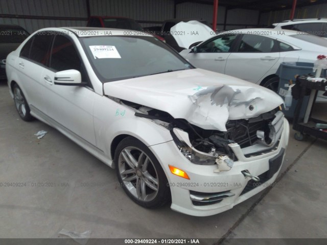 MERCEDES-BENZ C-CLASS 2013 wddgf4hbxdr279779