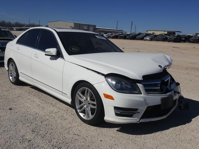 MERCEDES-BENZ C 250 2013 wddgf4hbxdr280270