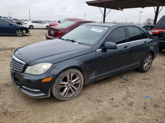 MERCEDES-BENZ C 250 2013 wddgf4hbxdr282598