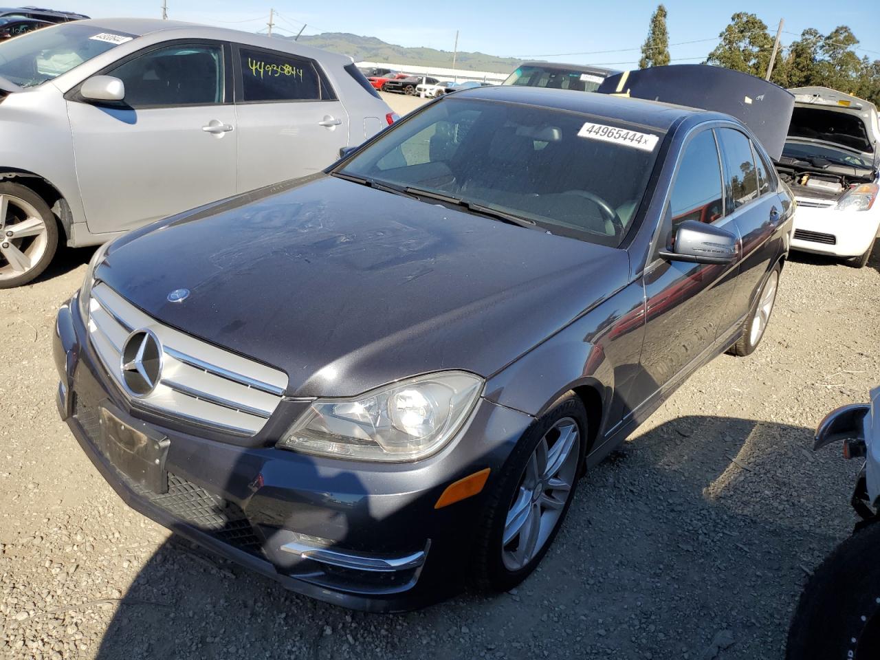 MERCEDES-BENZ C 250 2013 wddgf4hbxdr283332