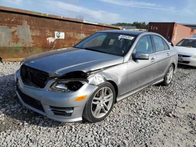 MERCEDES-BENZ C 250 2013 wddgf4hbxdr285159