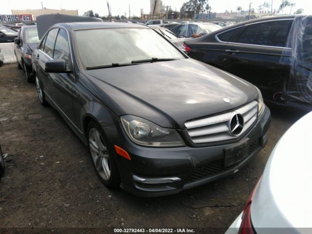 MERCEDES-BENZ C-CLASS 2013 wddgf4hbxdr288076