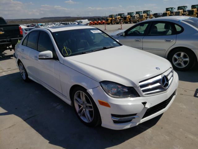 MERCEDES-BENZ C 250 2013 wddgf4hbxdr289079