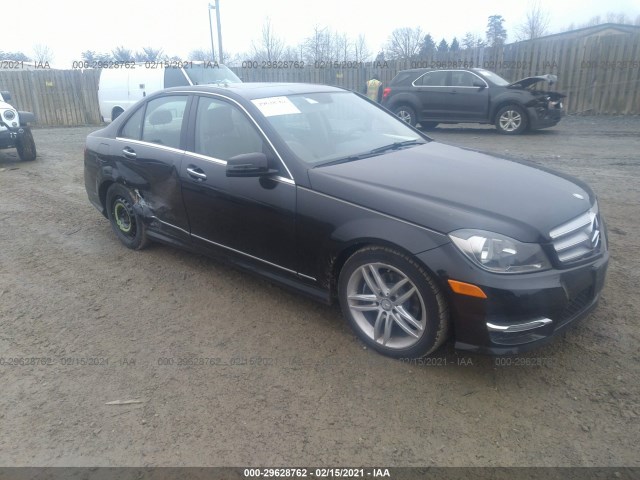 MERCEDES-BENZ C-CLASS 2013 wddgf4hbxdr289244