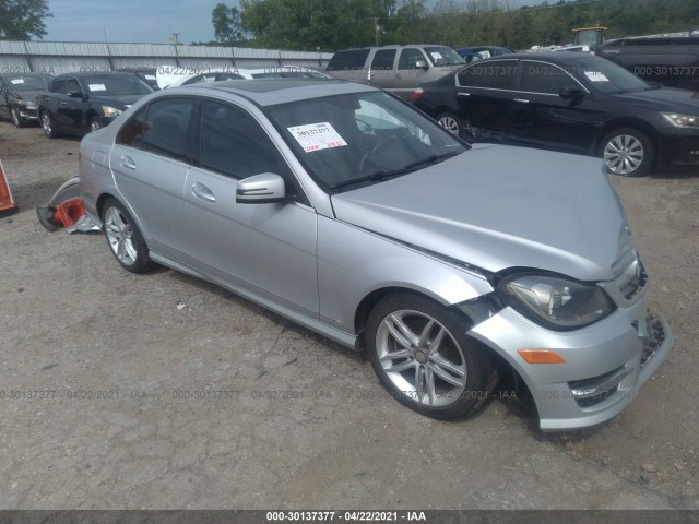 MERCEDES-BENZ C-CLASS 2013 wddgf4hbxdr290040