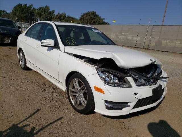 MERCEDES-BENZ C 250 2013 wddgf4hbxdr290961