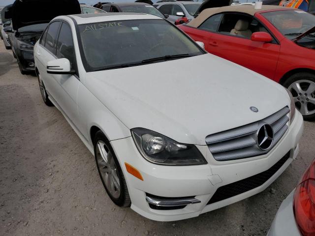 MERCEDES-BENZ C 250 2013 wddgf4hbxdr290992