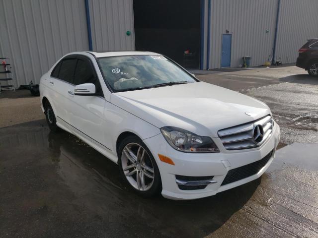 MERCEDES-BENZ C 250 2013 wddgf4hbxdr291267