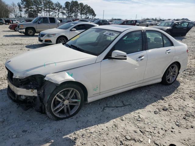 MERCEDES-BENZ C-CLASS 2013 wddgf4hbxdr291771