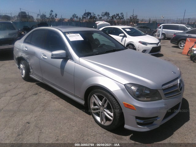 MERCEDES-BENZ C-CLASS 2013 wddgf4hbxdr292077