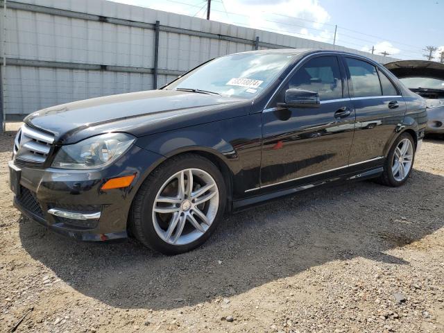 MERCEDES-BENZ C-CLASS 2013 wddgf4hbxdr292273