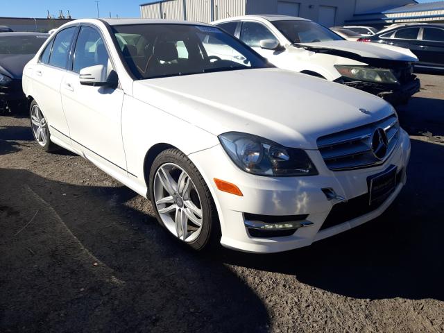 MERCEDES-BENZ C 250 2013 wddgf4hbxdr292886