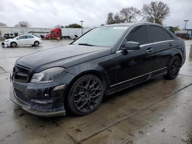 MERCEDES-BENZ C 250 2013 wddgf4hbxdr299028