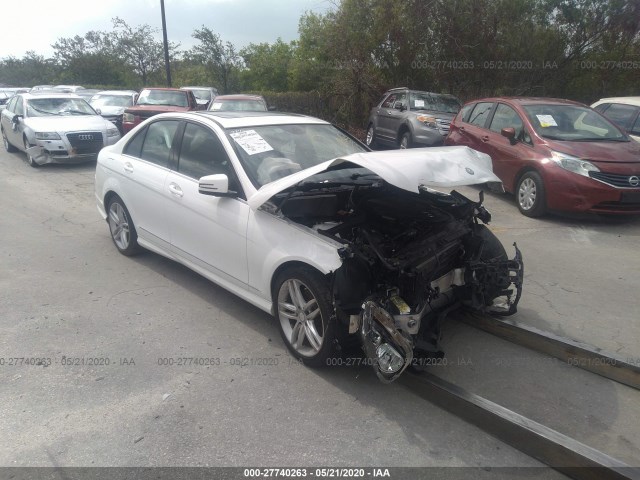 MERCEDES-BENZ C-CLASS 2013 wddgf4hbxdr299031