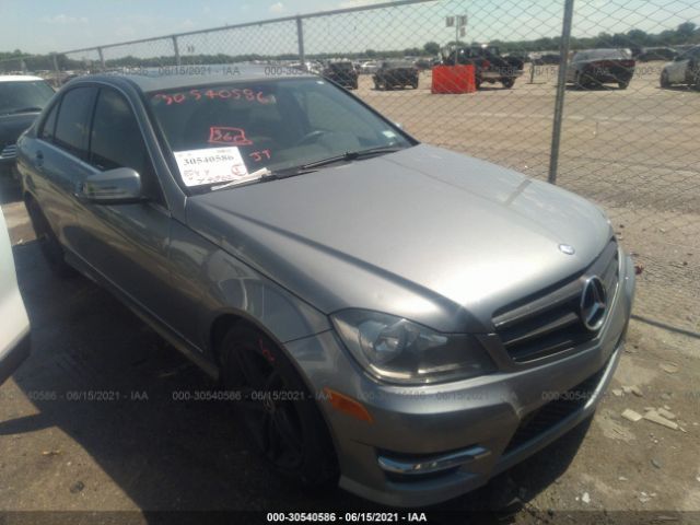 MERCEDES-BENZ C-CLASS 2013 wddgf4hbxdr300064