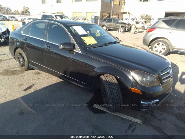 MERCEDES-BENZ C-CLASS 2014 wddgf4hbxea912894