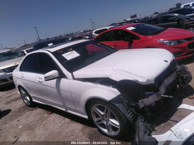 MERCEDES-BENZ C-CLASS 2014 wddgf4hbxea917688