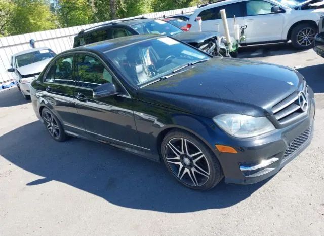 MERCEDES-BENZ C-CLASS 2014 wddgf4hbxea917755