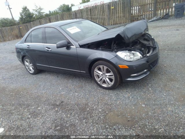 MERCEDES-BENZ C-CLASS 2014 wddgf4hbxea919313