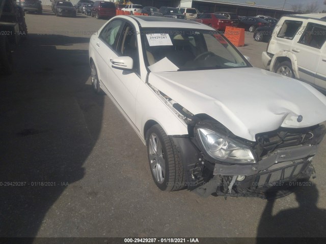 MERCEDES-BENZ C-CLASS 2014 wddgf4hbxea927203