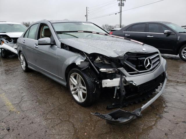 MERCEDES-BENZ C 250 2014 wddgf4hbxea932899