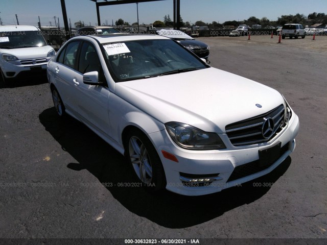 MERCEDES-BENZ C-CLASS 2014 wddgf4hbxea937553