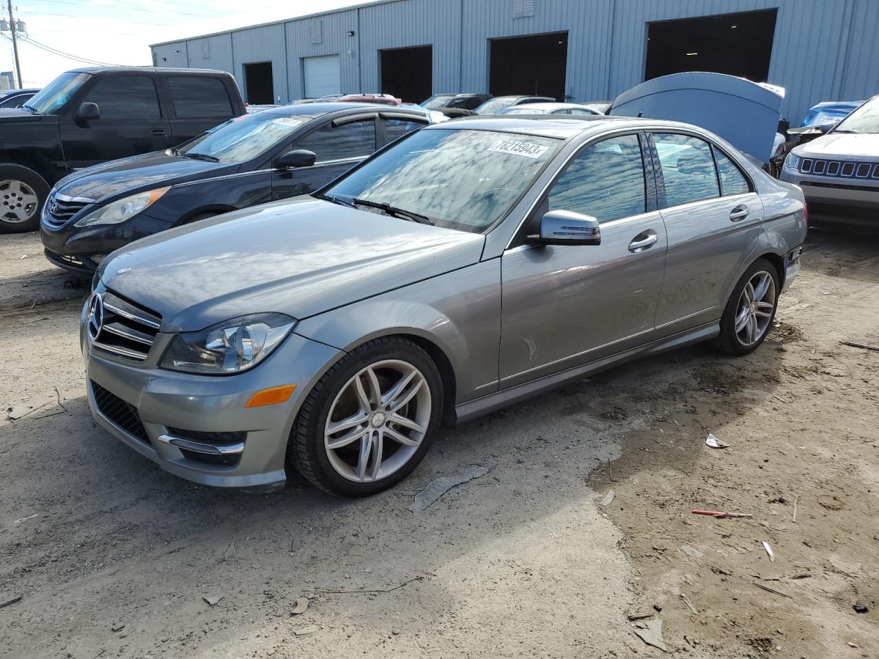 MERCEDES-BENZ C-KLASSE 2014 wddgf4hbxea937794