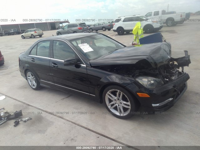 MERCEDES-BENZ C-CLASS 2014 wddgf4hbxea939190