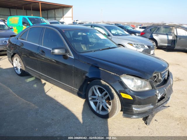 MERCEDES-BENZ C 250 2014 wddgf4hbxea939626