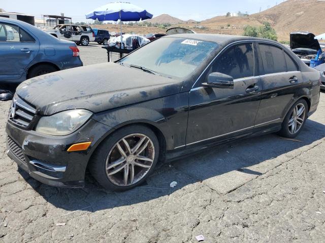 MERCEDES-BENZ C-CLASS 2014 wddgf4hbxea945507