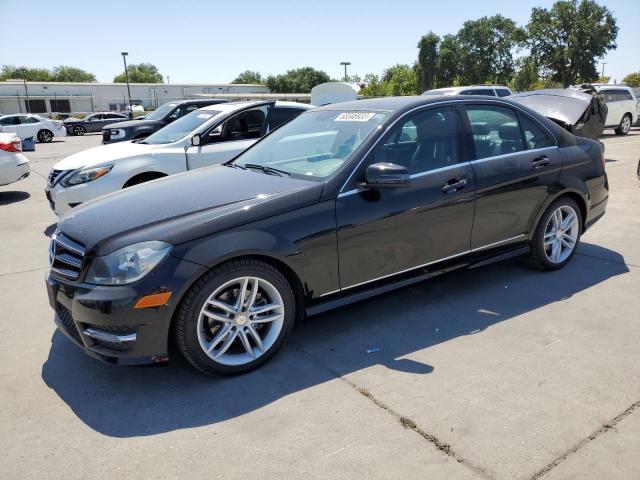 MERCEDES-BENZ C 250 2014 wddgf4hbxea945605