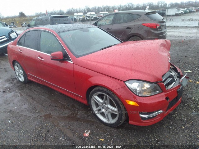 MERCEDES-BENZ C-CLASS 2014 wddgf4hbxea946270