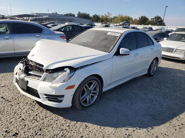 MERCEDES-BENZ C-CLASS 2014 wddgf4hbxea948214