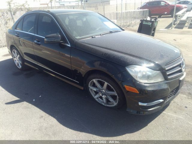 MERCEDES-BENZ C-CLASS 2014 wddgf4hbxea949864