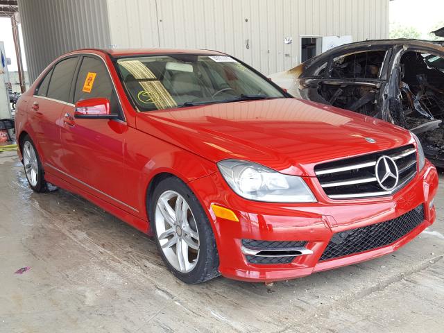 MERCEDES-BENZ C-CLASS 2014 wddgf4hbxea950965