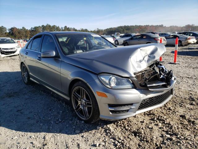 MERCEDES-BENZ C 250 2014 wddgf4hbxea953445