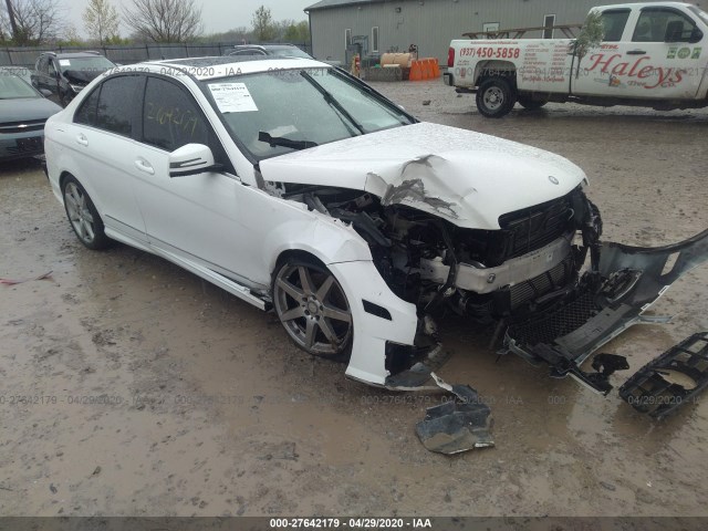 MERCEDES-BENZ C-CLASS 2014 wddgf4hbxea953512