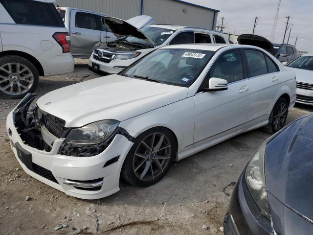 MERCEDES-BENZ C 250 2014 wddgf4hbxea956362