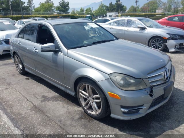 MERCEDES-BENZ C 250 2014 wddgf4hbxea956863